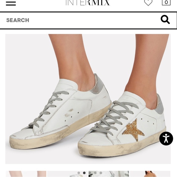 Golden Goose Shoes - Golden Goose Super Star low top sneakers size 37